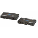 Répartiteur HDMI 1 vers 2 - 4K 60ips - HDR 4:4:4 - 18 Gbps - boitier métal