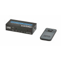 Sélecteur HDMI 3 vers 1 - 4K 60ips - HDR 4:4:4 - 18 Gbps - boitier métal
