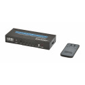 Sélecteur HDMI 5 vers 1 - 4K 60ips - HDR 4:4:4 - 18 Gbps - boitier métal