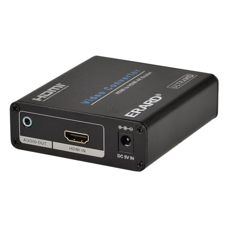 Scaler HDMI - HD / UHD 4K - fonction upscaler et downscaler - boitier métal