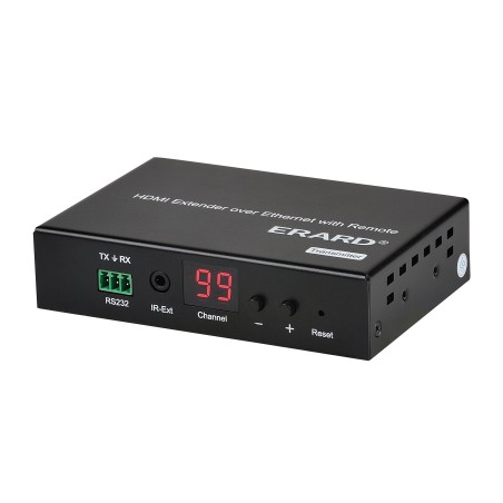 Encodeur HDMI multicast sur IP - Full HD - 99 canaux réglables - 120m