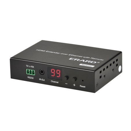 Décodeur HDMI multicast sur IP - Full HD - 99 canaux réglables - 120m