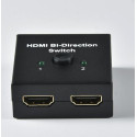 Selecteur HdMI 2 vers 1 reversible Full HD