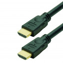 Cordon HDMI A M/M - PERFORM - 4K/60ips HDR 4:4:4 - gaine pvc noire - OR - 1m50
