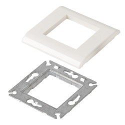 supports 2 modules - 1...