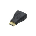 Adaptateur mini HDMI C mâle / HDMI A femelle - OR