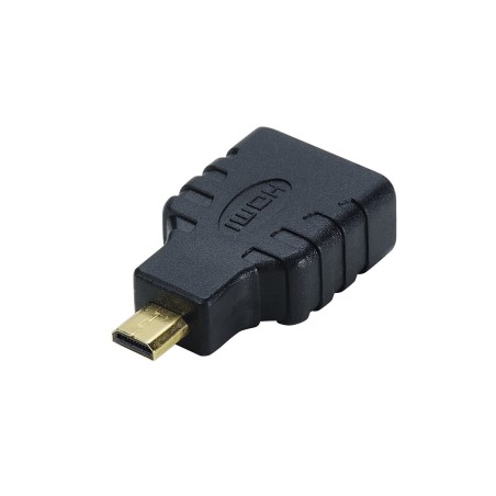 Adaptateur micro HDMI D M / HDMI A F - OR