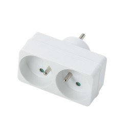multiprises biplite (2 P +...
