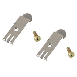 Lot de 2 clips rail din + 2...