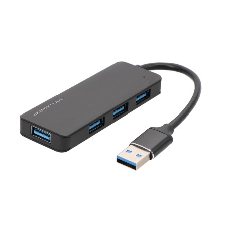 HUB USB AM - 4xUSB AF 3.0 + raccord de 0,15 m