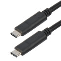 cordon USB C 3.2 Gen1 - C M/M - 3A noir - 3m