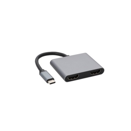 Dock USB C - 4 en 1