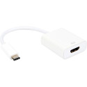 Convertisseur USB 3.2 gen 1 - C M vers HDMI A F - plug & play - 15cm