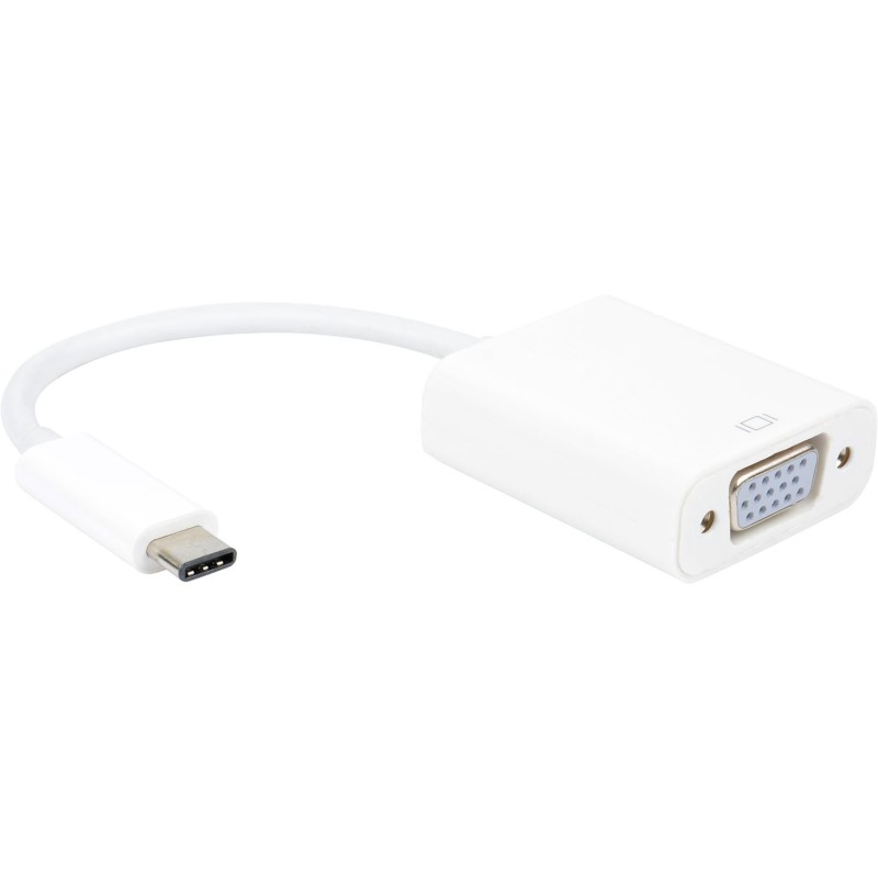 Convertisseur USB 3.2 gen 1 - C M vers VGA F - plug & play - 15cm