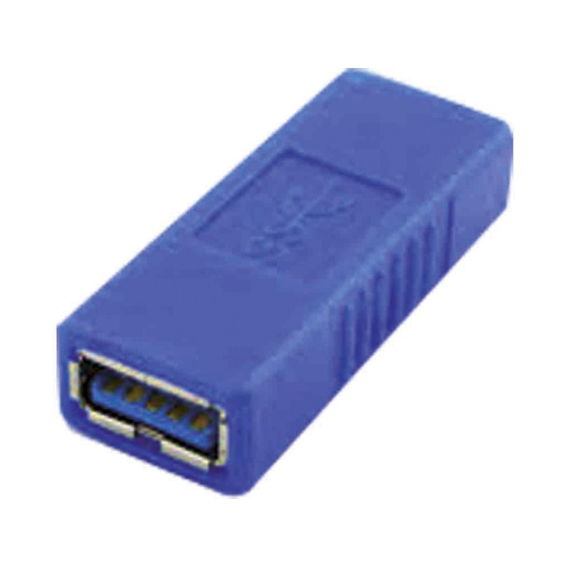 Adaptateur USB 3.2 gen 1 - A femelle / femelle