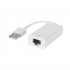 Convertisseur USB - 15cm - 2.0 - A M / RJ45 F - Ethernet 1Gbps - plug & play