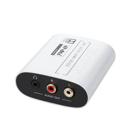 Extracteur de son HDMI (ARC) vers 2 RCA, Toslink et Jack