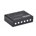 Répartiteur Toslink 1 vers 8 - amplificateur intégré - plug & play