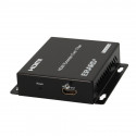 Extendeur HDMI sur fibre optique - 4K/60ips - 300m multimode et 2km en monomode