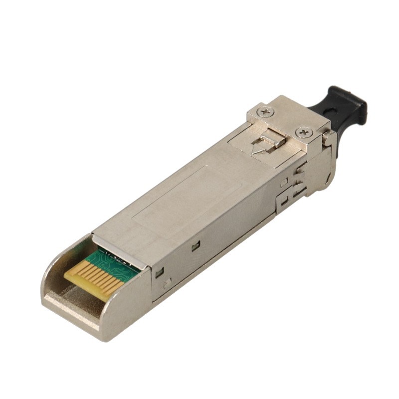 1 transmetteur optique SFP monomode - module interchangeable - 2km