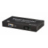 Extendeur VGA + audio + fonction KVM sur fibre optique SC - Full HD 1080p - 20km