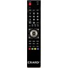 Télécommande universelle 4 en 1, couleur noire