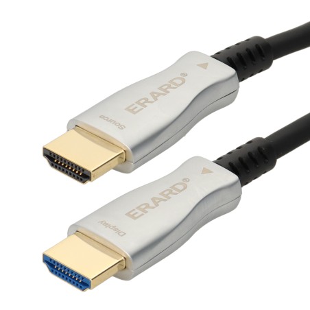 CORDON AOC HDMI A M/M - FIBRE OPTIQUE - UHD - 4K/60IPS 50M