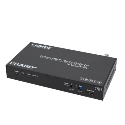 Extendeur HDMI 4K via câble coaxial