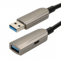 Cordon AOC USB 3.2 gen 1 - A M / F - 5 gbps - prises métal - 30m
