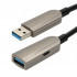 Cordon AOC USB 3.2 gen 1 - A M / F - 5 gbps - prises métal -80m