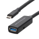 Cordon USB 3.2 GEN 1 - C Male /A Femelle - 5m