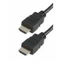Cordon HDMI A M/M - EFFICIENT - 4K/30ips - 2.0 - nickel - 5m