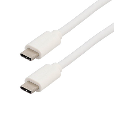 cordon USB C 3.2 Gen1 - C M/M 3A - blanc - 3m