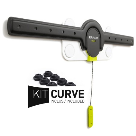 FiXiT 600C support mural fixe pour écran LED incurvés 40''-85''