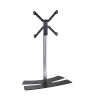 LUX-UP 1050L PIED TV NOIR