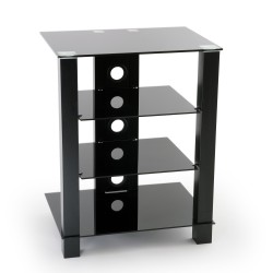 CUB HIFI - meuble ouvert, 4...