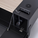 NAGA 1600 S Nordic + Porte Tissu + Trappe + chargeur QI + Chargeur 4 USB