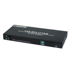 DISTRIBUTEUR HDMI 1 x 8 - 3D - 4Kx2K - 340MHz - Fonction HEC