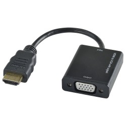 CONVERTISSEUR HDMI/VGA OU...
