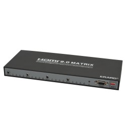 MATRICE HDMI 4 x 4 - 4K à...