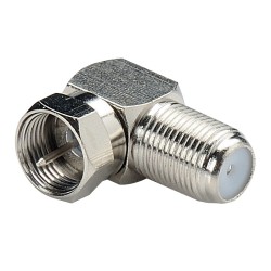 ADAPATEUR COUDÉ À 90° ''F''...