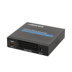 SCALER PERITEL EN HDMI...