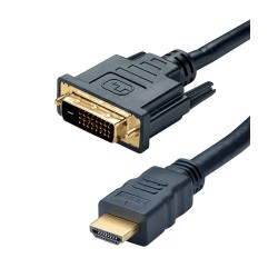 CORDON HDMI Type A Male / DVI-D Male - PRIVILEGE - 1m50