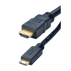 CORDON MINI HDMI NOMADE - Type A Male / Type C Male - PRIVIL