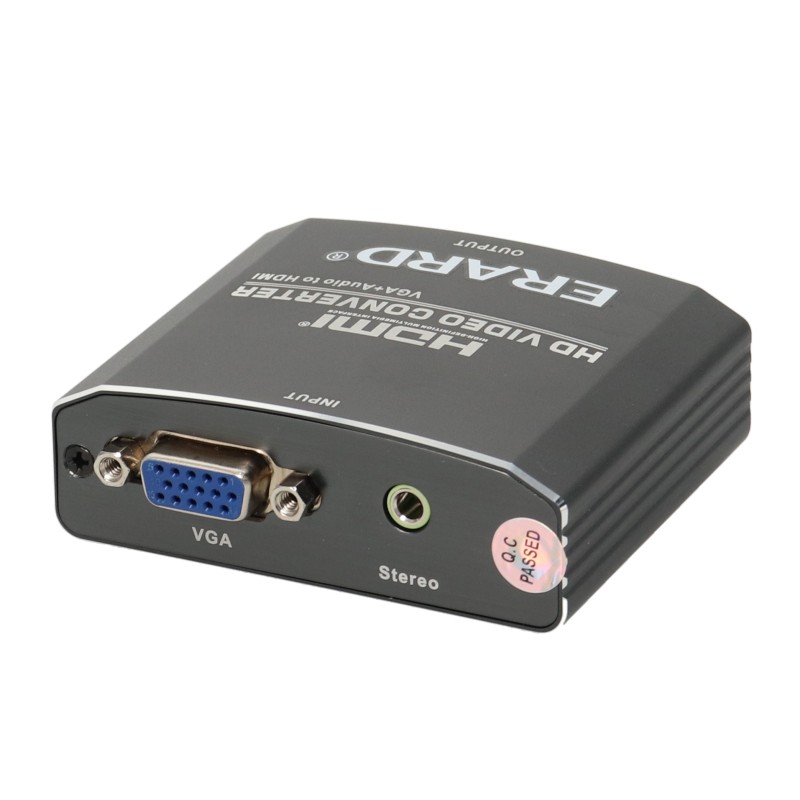 CONVERTISSEUR VGA (HD 15) OU YUV EN HDMI