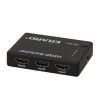 SELECTEUR HDMI ELECTRONIQUE 3 x 1 - DEPORT INFRA-ROUGE + TEl