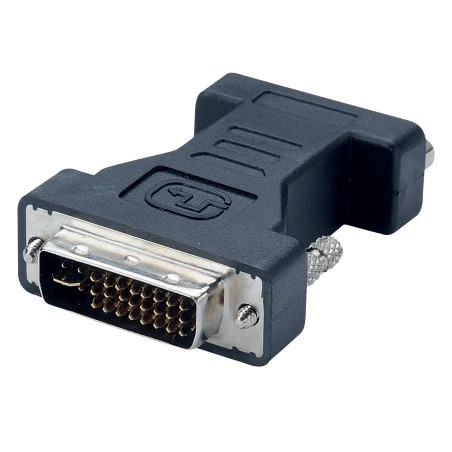 ADAPTATEUR DVI-A Male / VGA (HD 15) Femelle