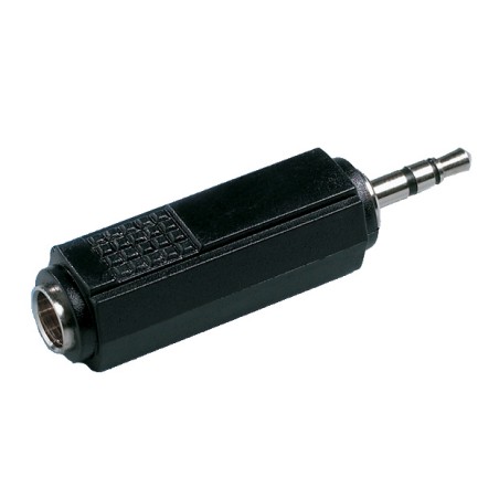 ADAPTATEUR JACK 3.5MM MÂLE / JACK 6.35MM FEMELLE