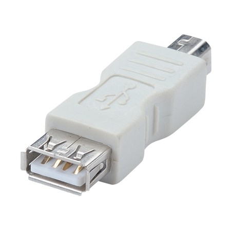 ADAPTATEUR USB A Femelle / USB B Male