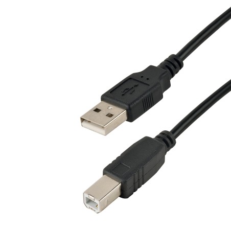 CORDON IMPRIMANTE - USB A Male / USB B Male - 3m